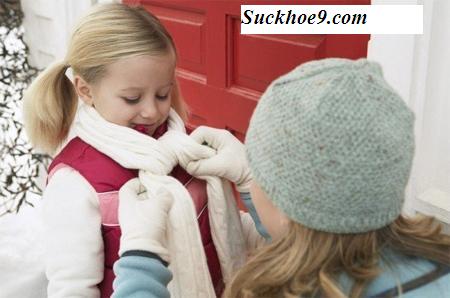 Cách phòng bệnh mùa đông cho trẻ hiệu quả