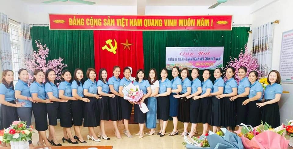 Trường Mầm non Đức Long Kỷ niệm 40 năm ngày Nhà giáo Việt Nam 20-11